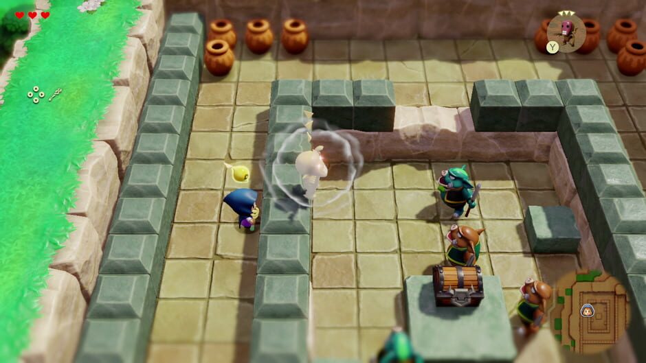 Capture de The Legend of Zelda: Echoes of Wisdom