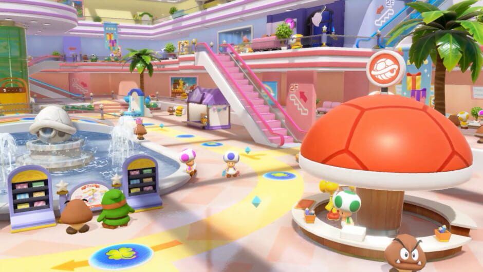Capture de Super Mario Party Jamboree