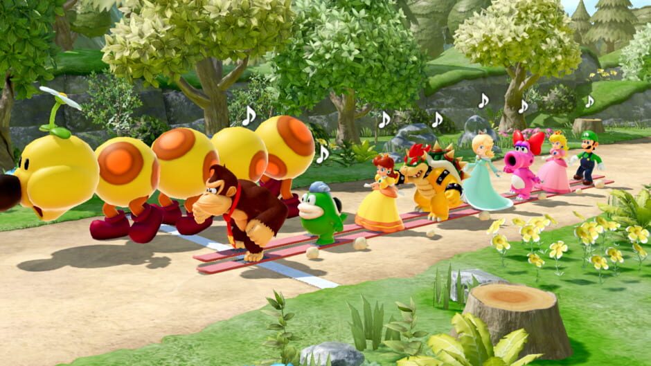 Capture de Super Mario Party Jamboree