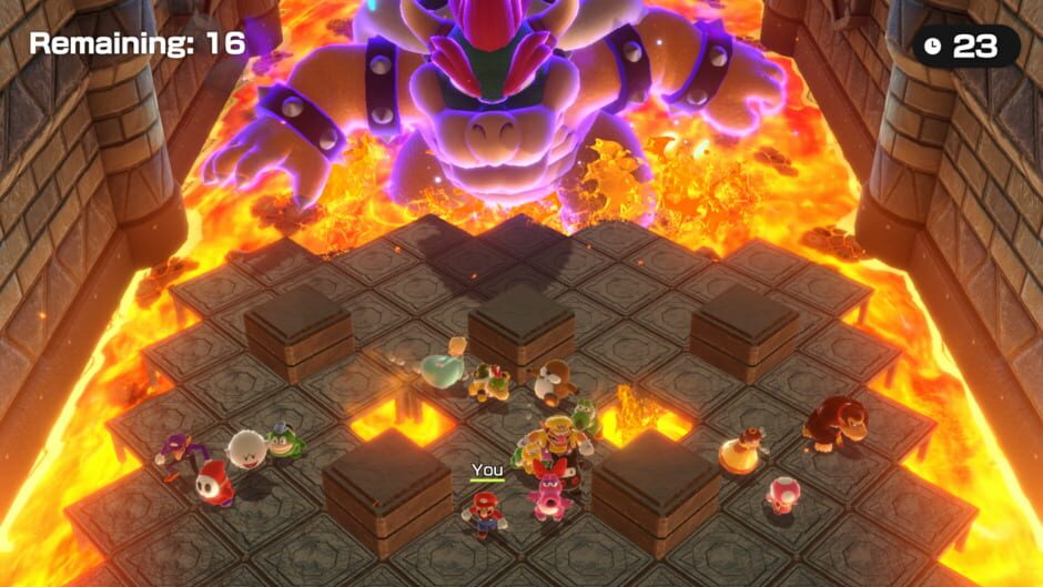 Capture de Super Mario Party Jamboree