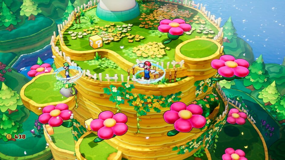 Capture de Mario & Luigi: Brothership
