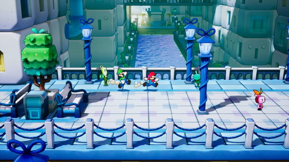 Capture de Mario & Luigi: Brothership