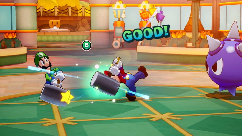 Capture de Mario & Luigi: Brothership