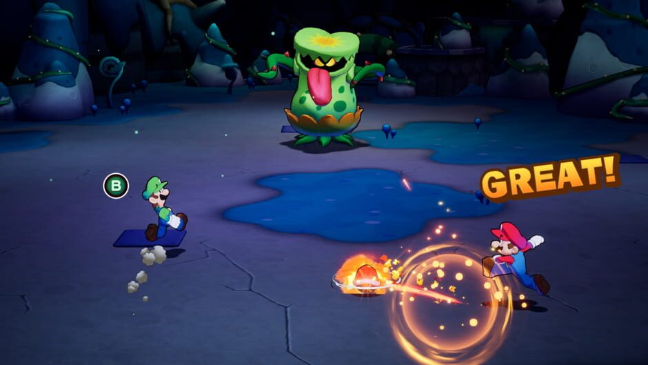 Capture de Mario & Luigi: Brothership
