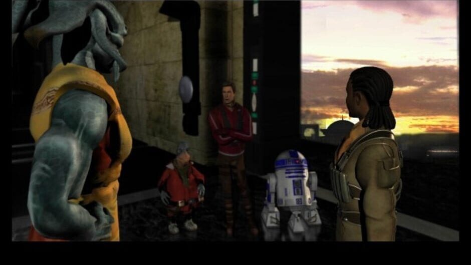 Capture de Star Wars: Starfighter