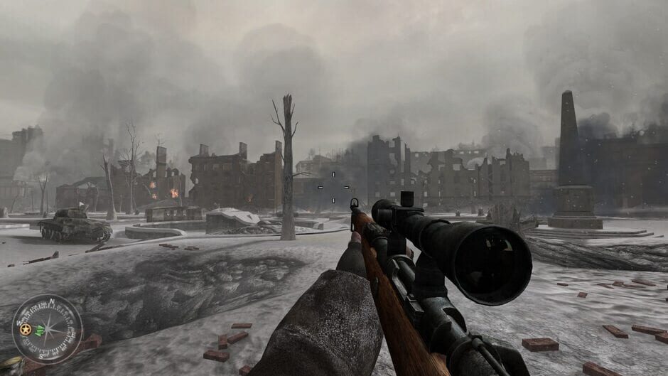 Capture de Call of Duty 2