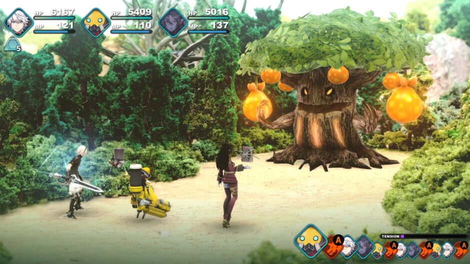 Capture de Fantasian Neo Dimension