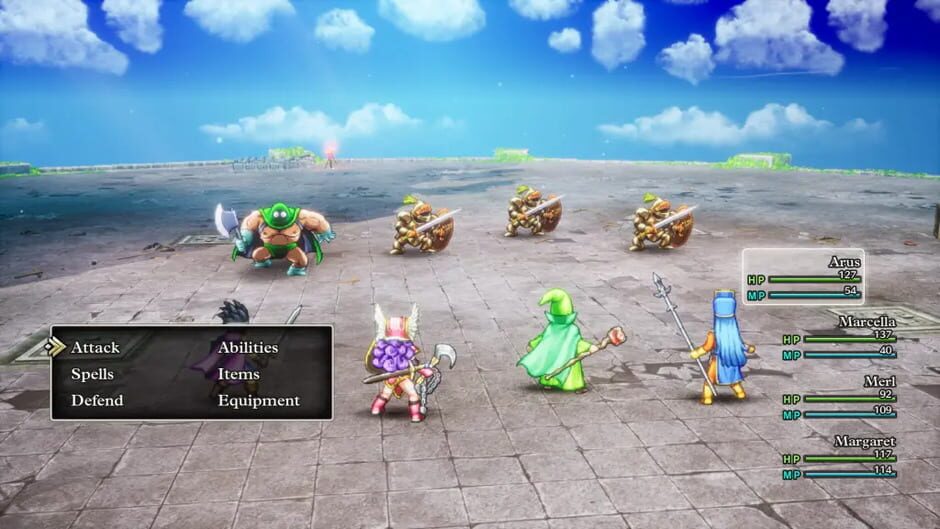 Capture de Dragon Quest III HD-2D Remake