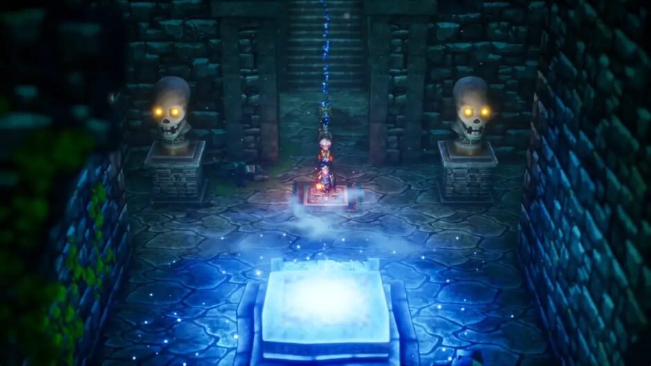 Capture de Dragon Quest III HD-2D Remake