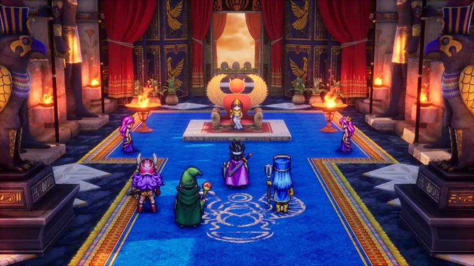 Capture de Dragon Quest III HD-2D Remake