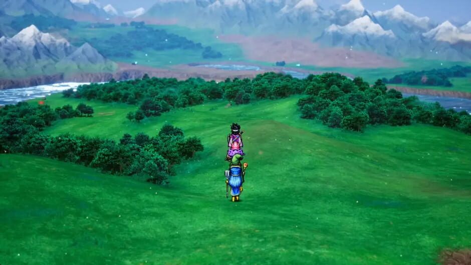 Capture de Dragon Quest III HD-2D Remake