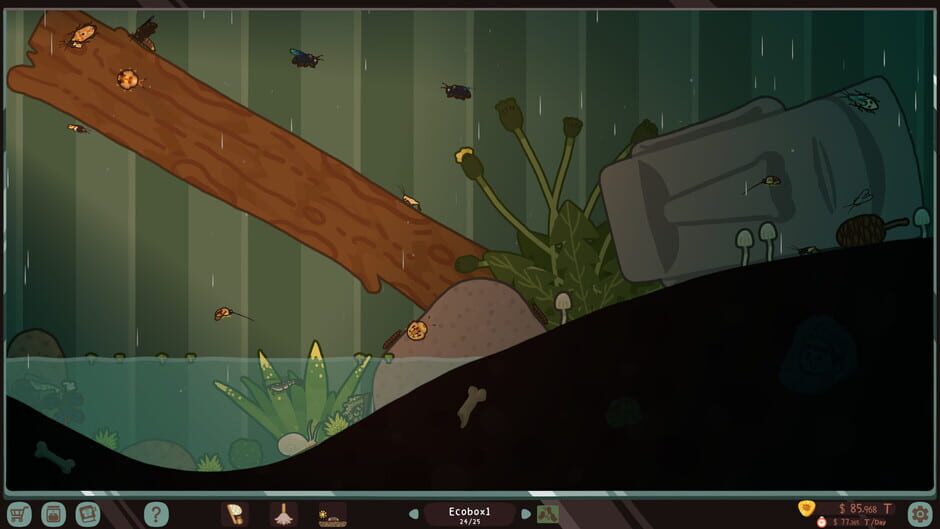 Capture de Bugtopia