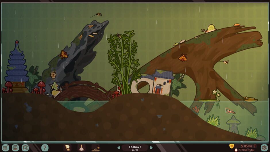 Capture de Bugtopia