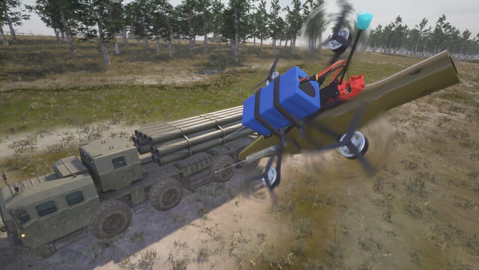 Capture d’Ukrainian Fight Drone Simulator