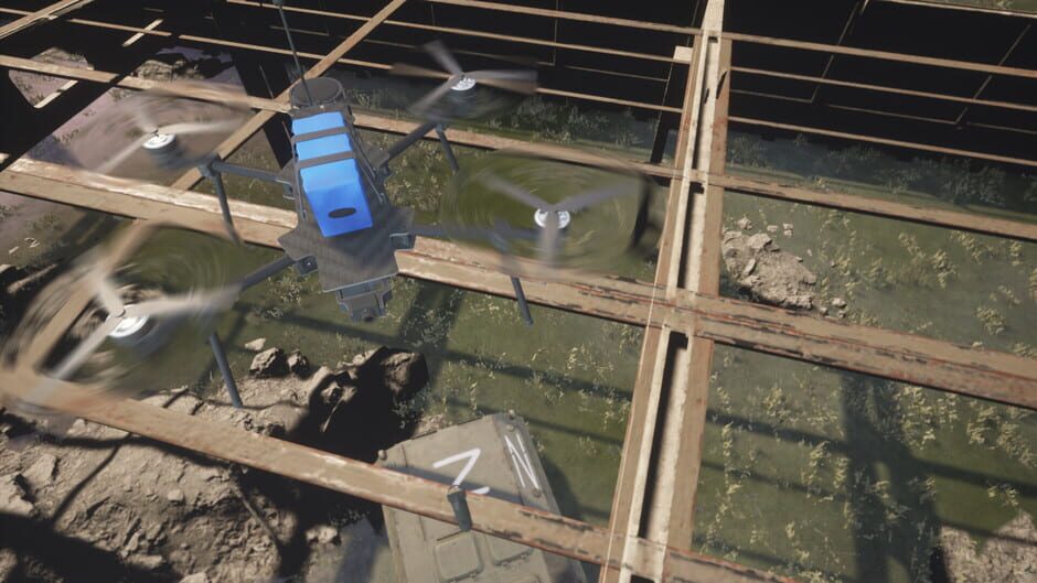 Capture d’Ukrainian Fight Drone Simulator