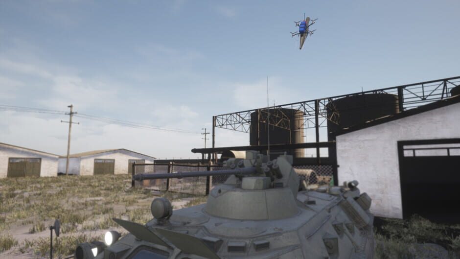 Capture d’Ukrainian Fight Drone Simulator