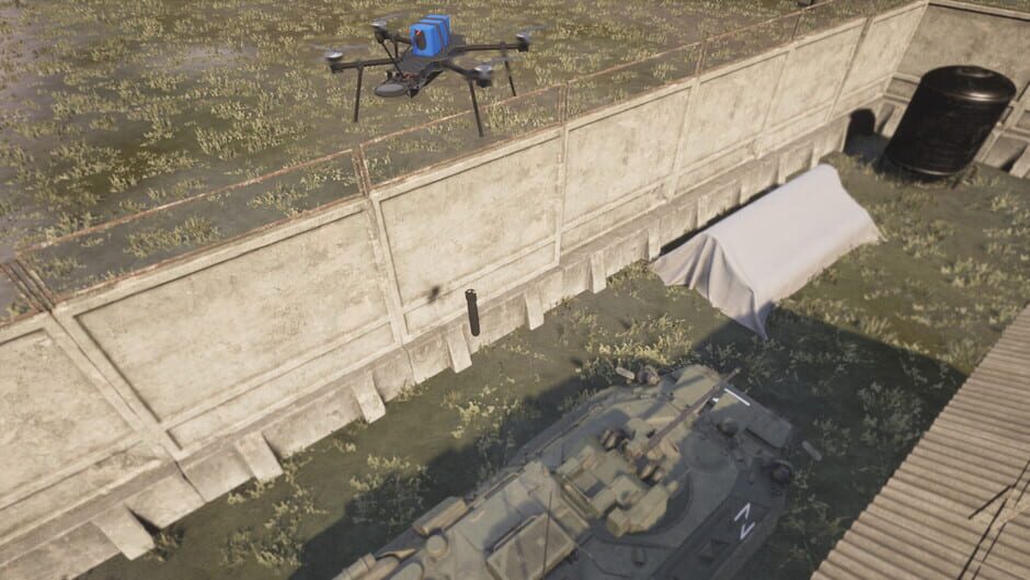 Capture d’Ukrainian Fight Drone Simulator