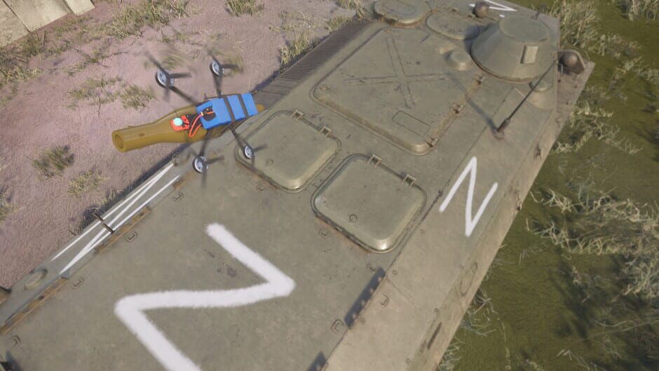 Capture d’Ukrainian Fight Drone Simulator