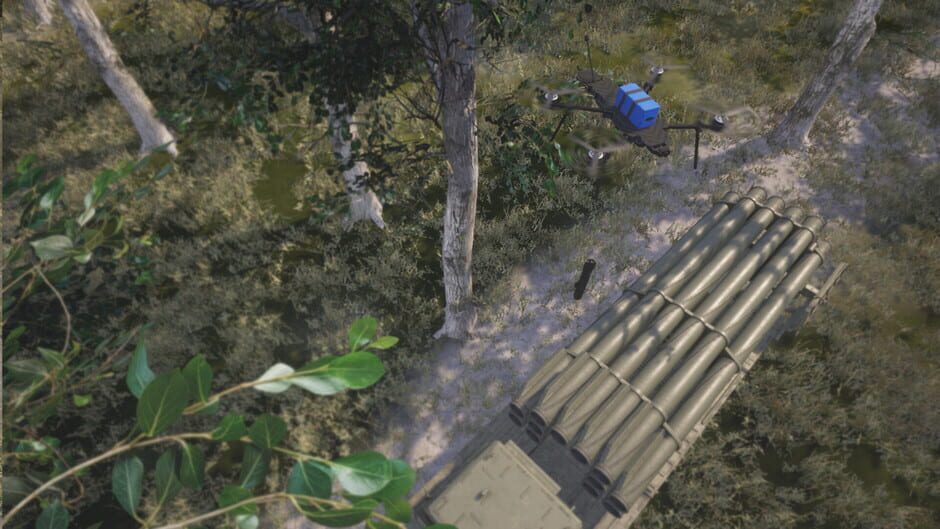 Capture d’Ukrainian Fight Drone Simulator