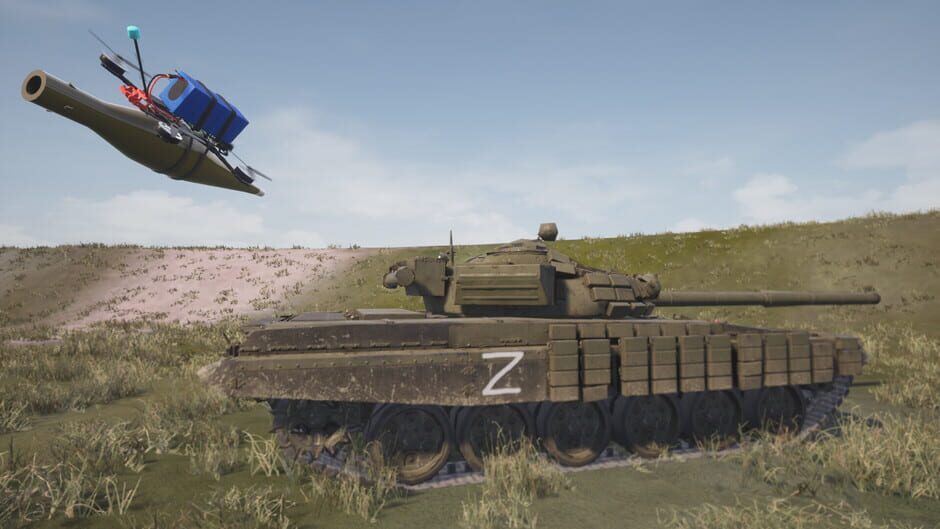 Capture d’Ukrainian Fight Drone Simulator