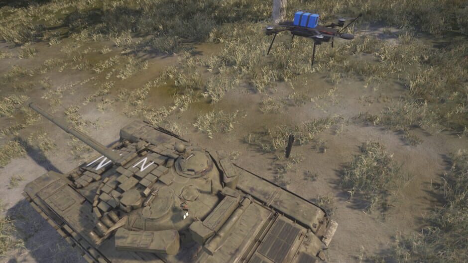 Capture d’Ukrainian Fight Drone Simulator