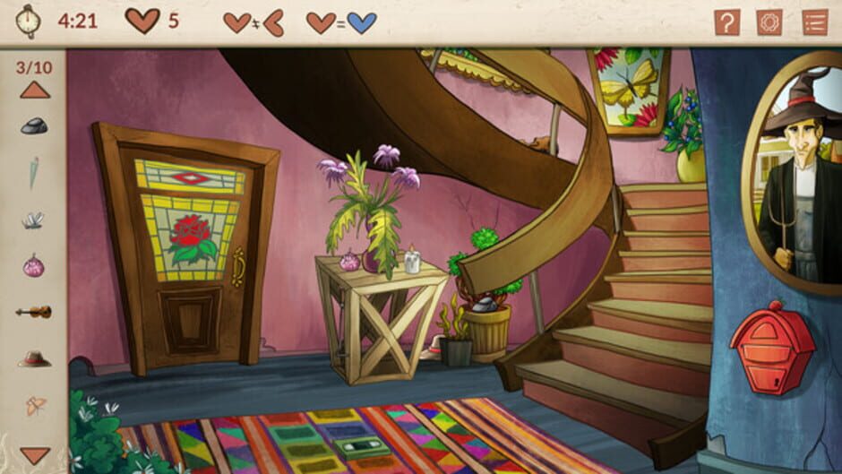 Capture de Nora: In Search of Hidden Ingredients