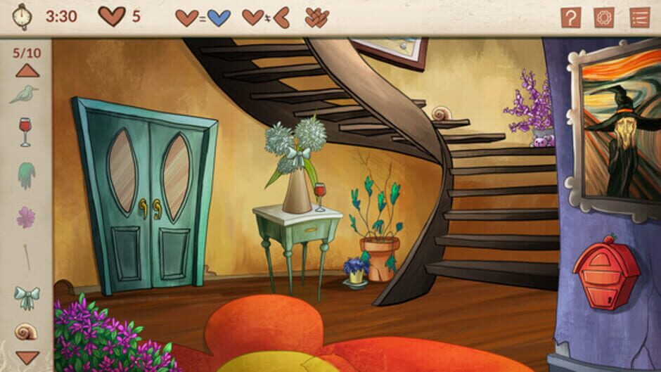 Capture de Nora: In Search of Hidden Ingredients
