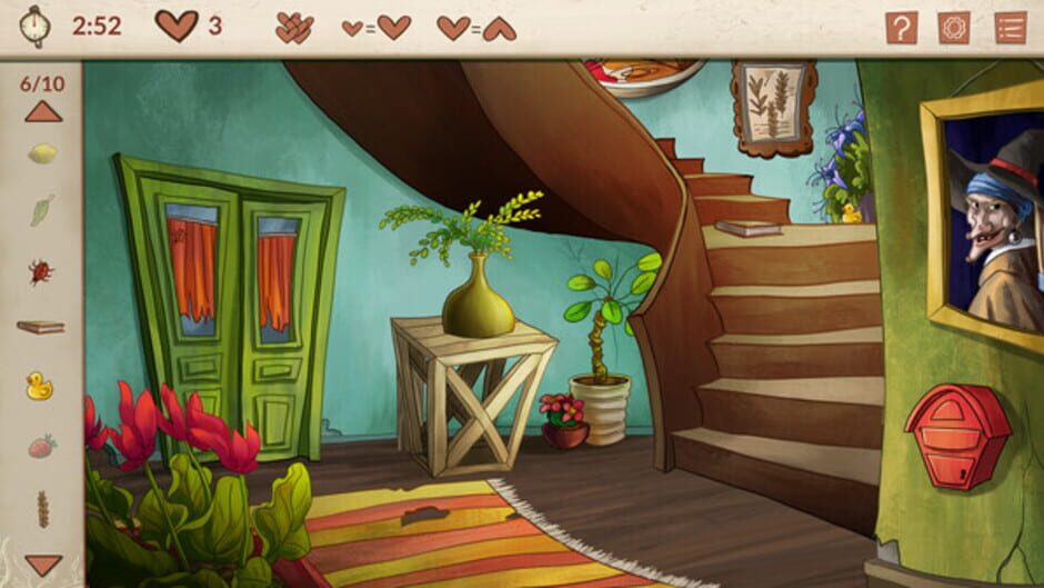 Capture de Nora: In Search of Hidden Ingredients