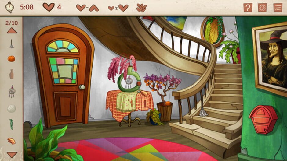 Capture de Nora: In Search of Hidden Ingredients