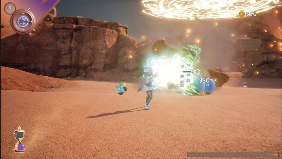 Capture de Twilight Canyon