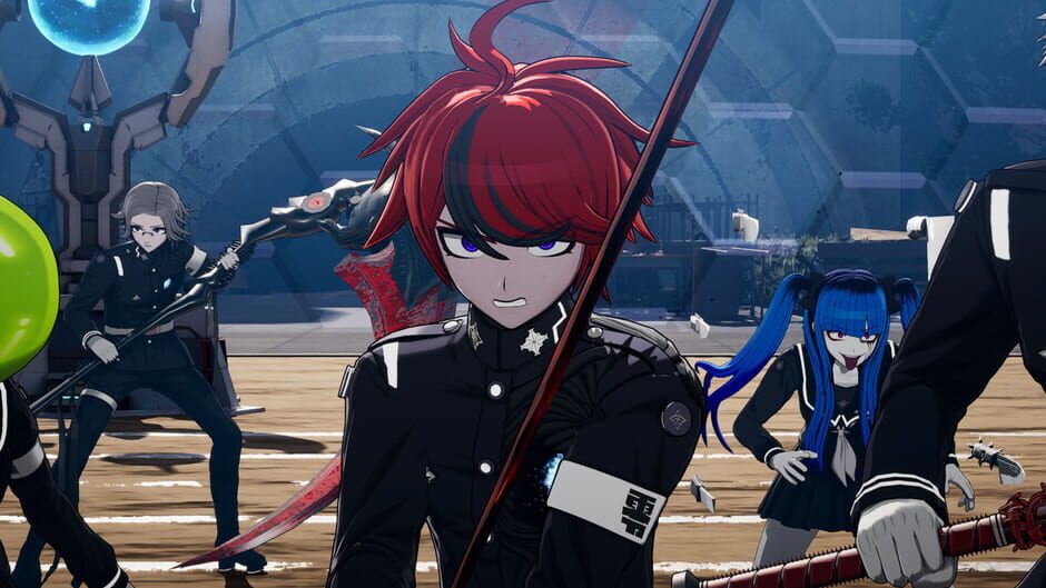 Capture de The Hundred Line: Last Defense Academy