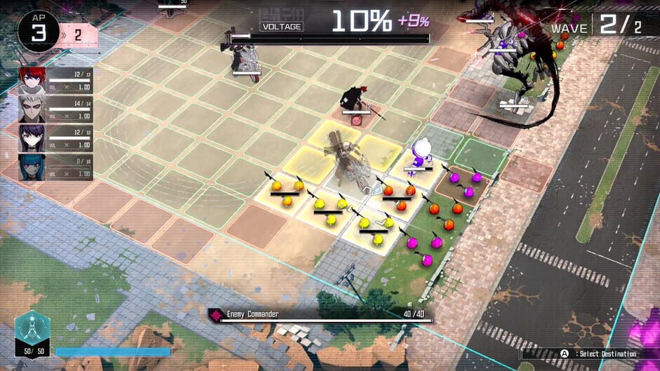 Capture de The Hundred Line: Last Defense Academy