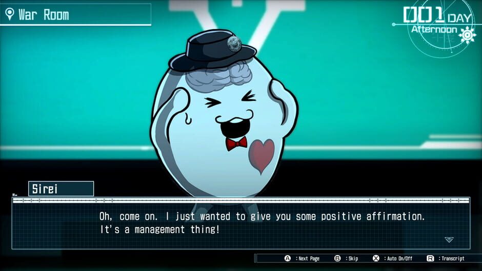 Capture de The Hundred Line: Last Defense Academy