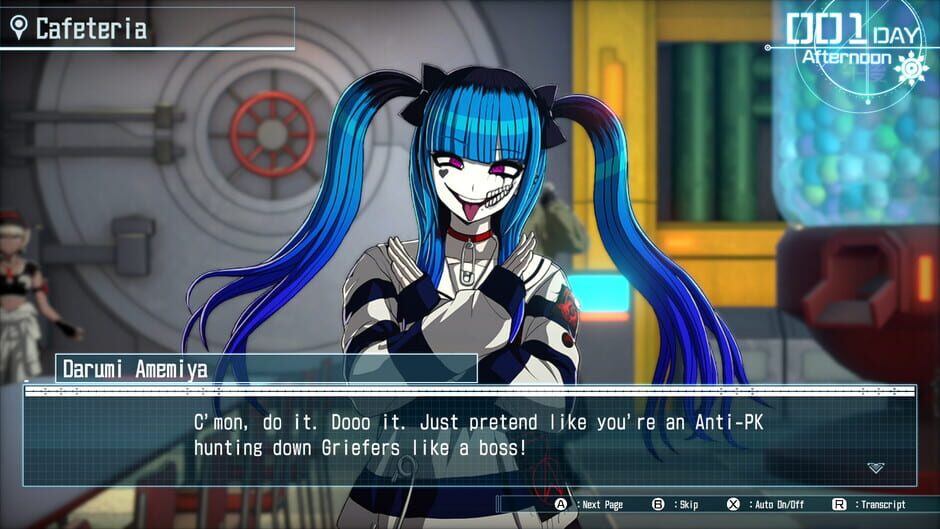 Capture de The Hundred Line: Last Defense Academy