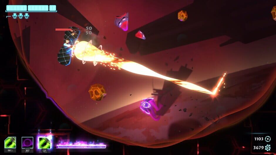Capture de Galactic Glitch
