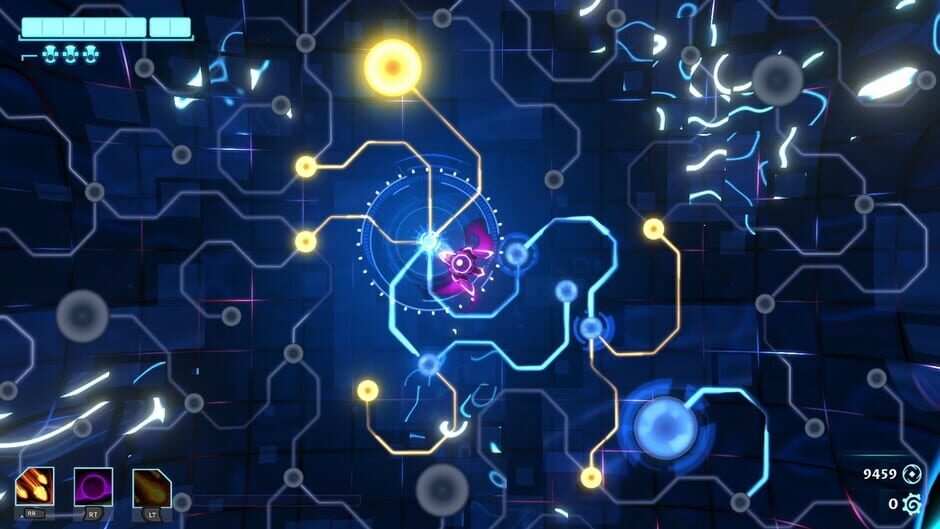 Capture de Galactic Glitch