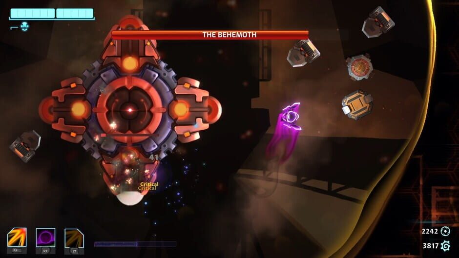 Capture de Galactic Glitch