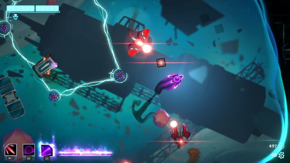 Capture de Galactic Glitch