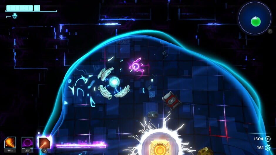 Capture de Galactic Glitch