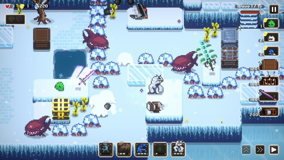Capture de Bean Beasts
