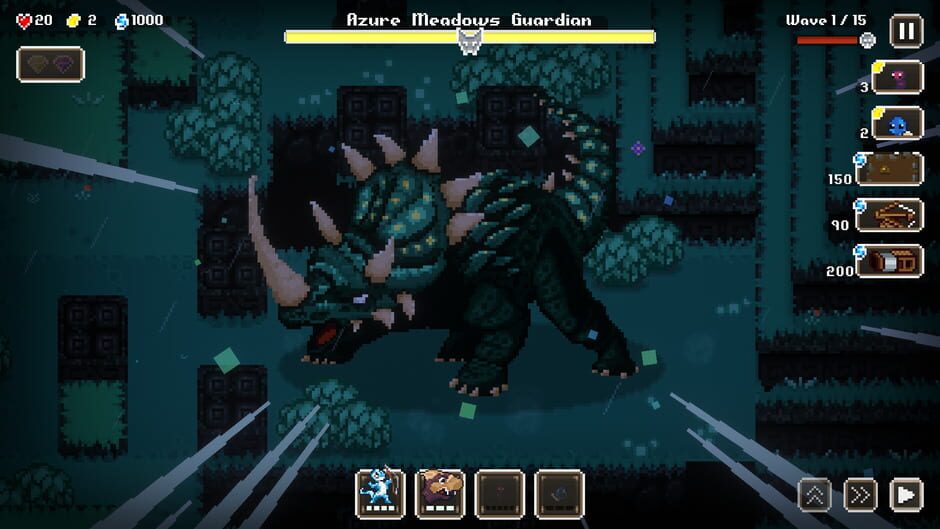 Capture de Bean Beasts