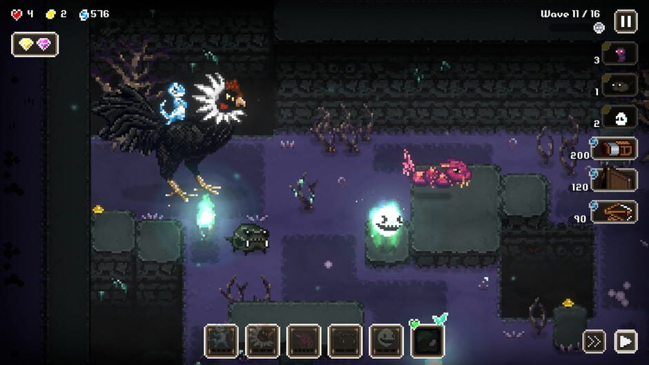 Capture de Bean Beasts