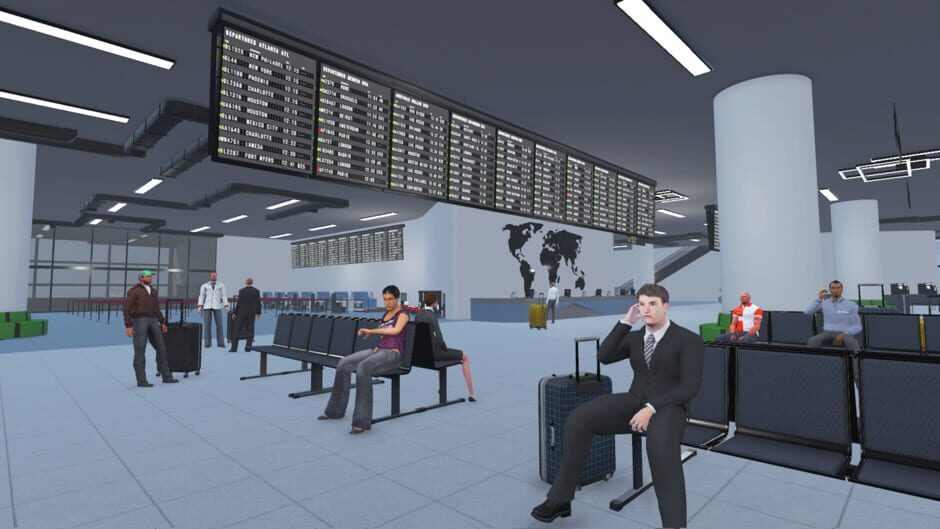 Capture de Cabin Crew Life Simulator