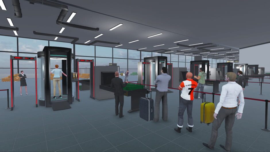 Capture de Cabin Crew Life Simulator