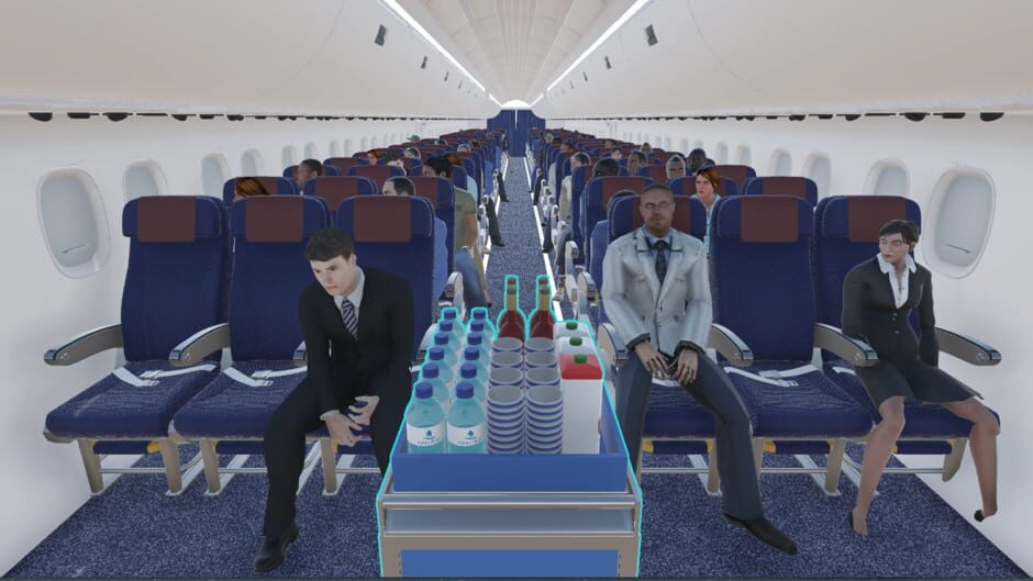 Capture de Cabin Crew Life Simulator