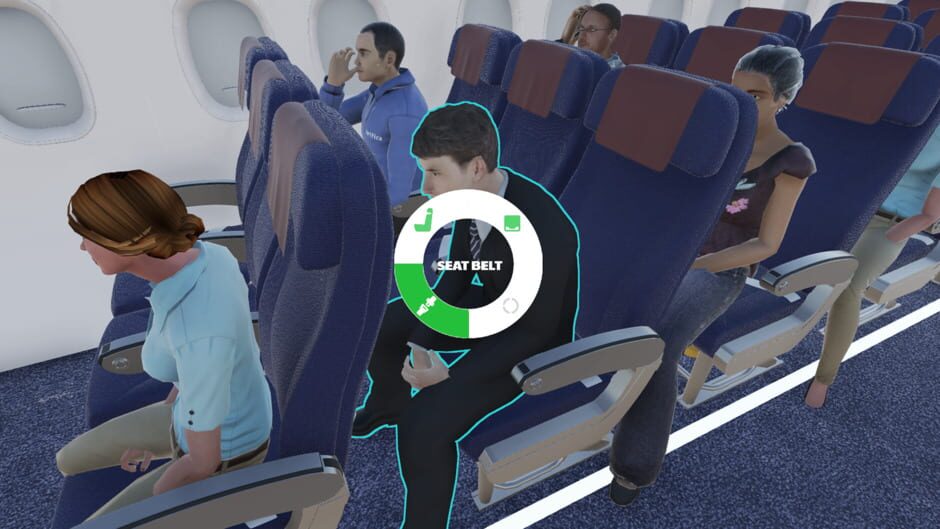 Capture de Cabin Crew Life Simulator