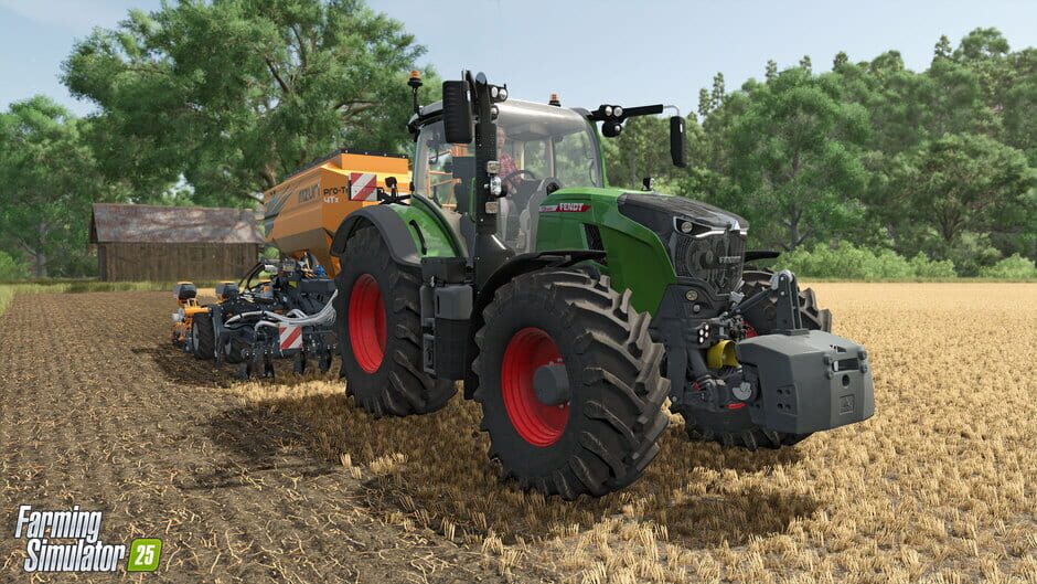 Capture de Farming Simulator 25