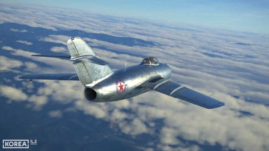 Capture de Korea. IL-2 Series