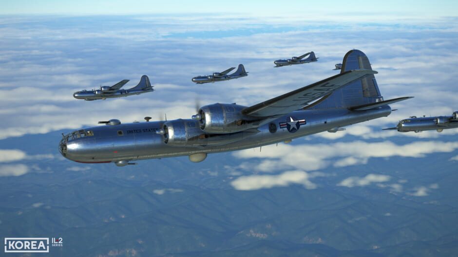 Capture de Korea. IL-2 Series