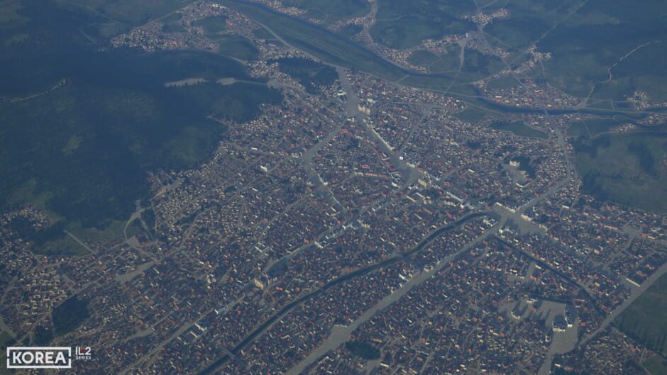 Capture de Korea. IL-2 Series